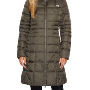 THE NORTH FACE WOMEN'S METROPOLIS DOWN JACKET